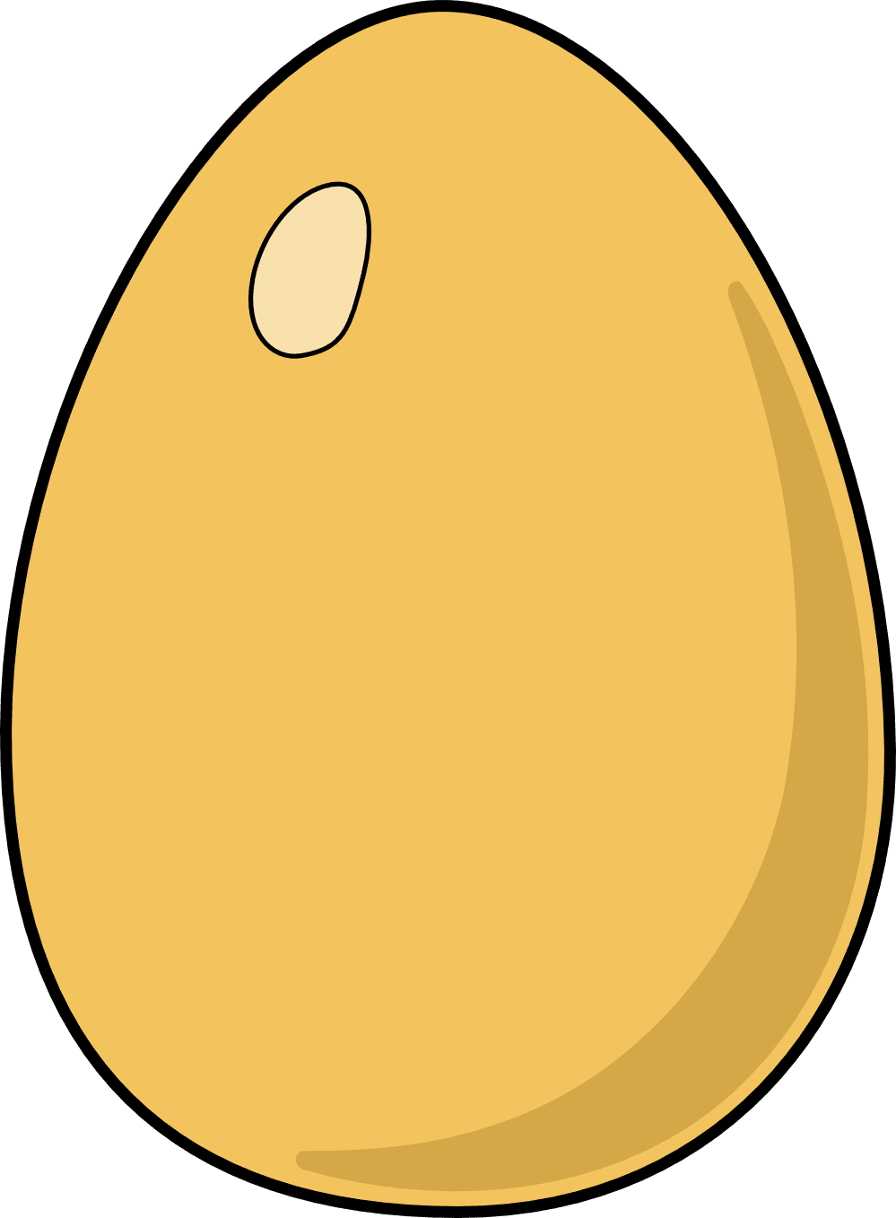 卵のイラストPNG無料 イラスト