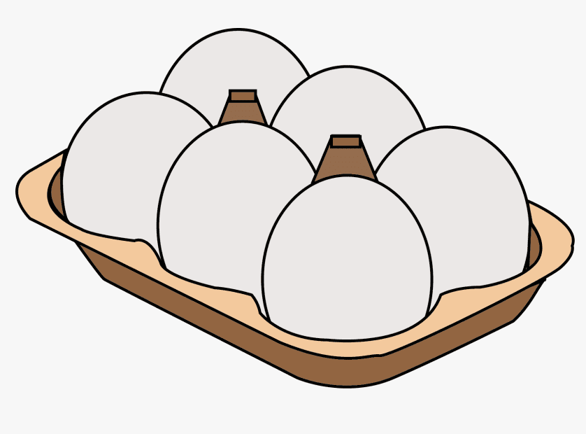 卵のイラスト写真 3