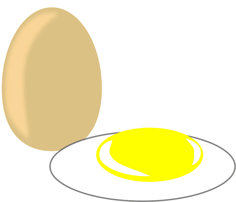 卵のイラスト 透過無料 無料