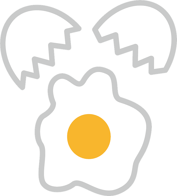 卵のイラスト透明背景 イラスト
