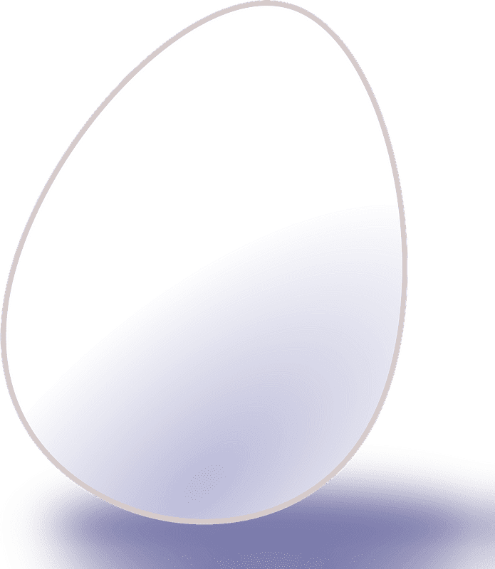 卵のイラスト 透明写真 2 イラスト