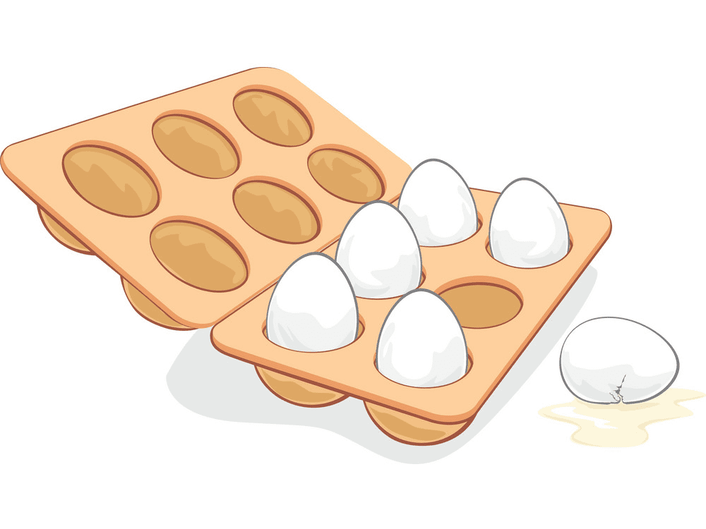 卵のイラスト イラスト