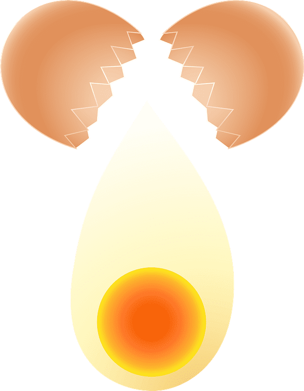 卵の無料イラスト 背景透明