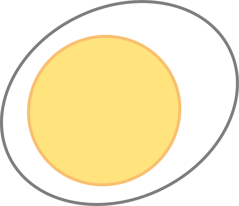 ゆで卵 イラスト 無料