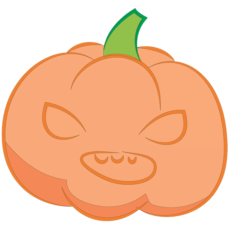 ハロウィンかぼちゃイラスト透明無料 イラスト