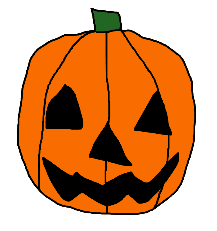 ハロウィンかぼちゃのイラスト 無料画像 イラスト