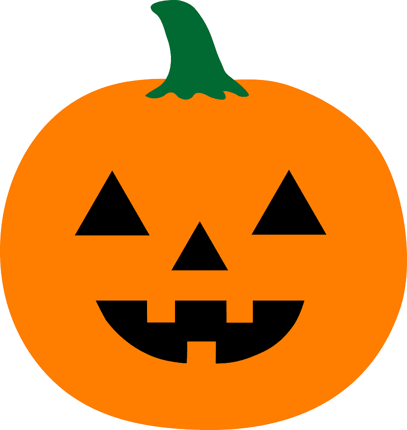 ハロウィンかぼちゃの無料イラスト イラスト