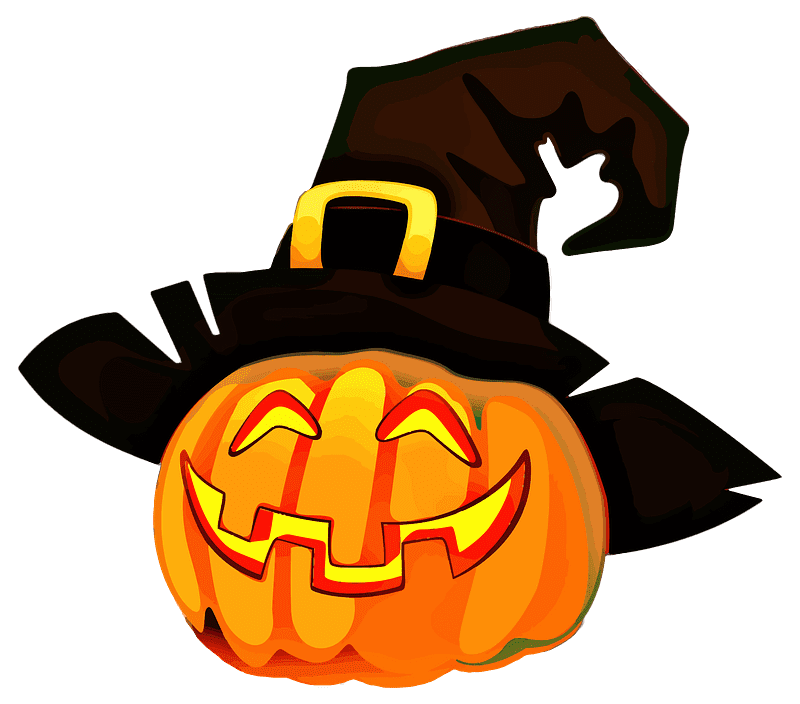 ハロウィンかぼちゃの無料イラスト 3 イラスト