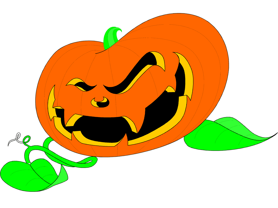 ハロウィンかぼちゃの無料イラスト イラスト