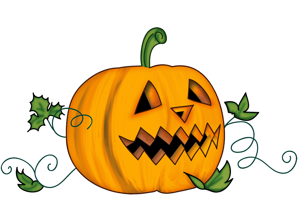 ハロウィンかぼちゃの無料PNG画像イラスト イラスト