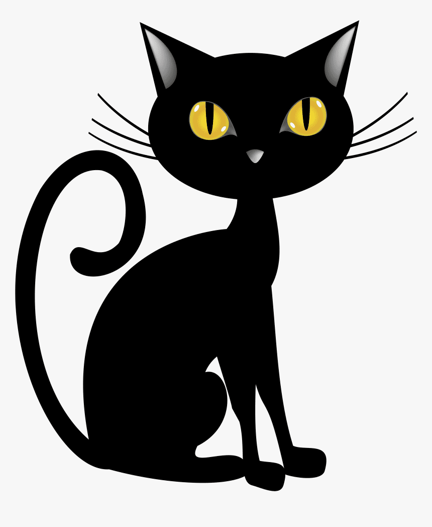 黒猫 イラスト無料画像 イラスト