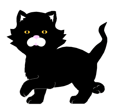 黒猫イラスト PNG イメージ イラスト