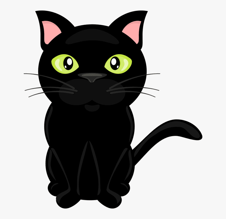 黒猫のイラスト無料ダウンロード イラスト