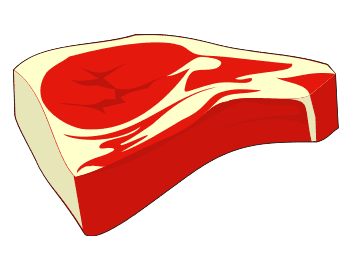 肉イラスト PNG イメージ