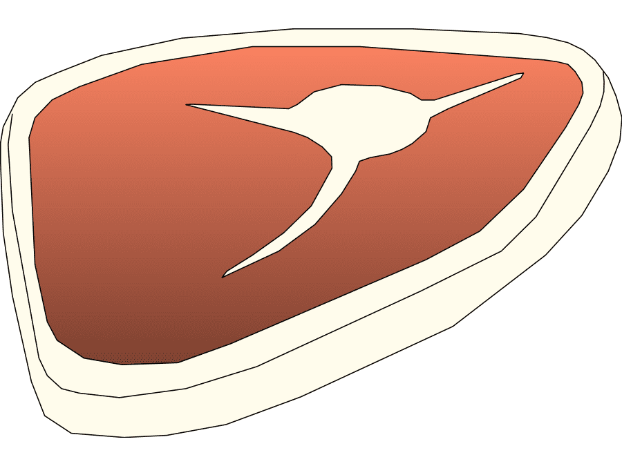 肉のイラスト無料 イラスト