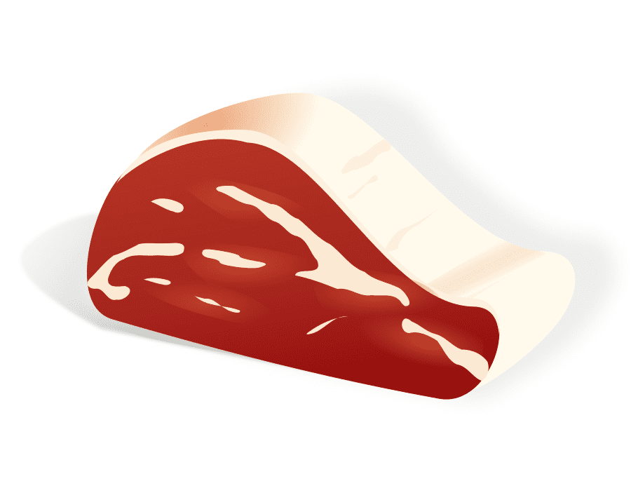 肉のイラストPng 無料