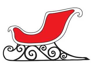 サンタのそりのイラスト 無料 イラスト