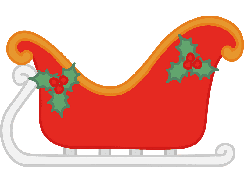そりのイラスト 透明 イラスト