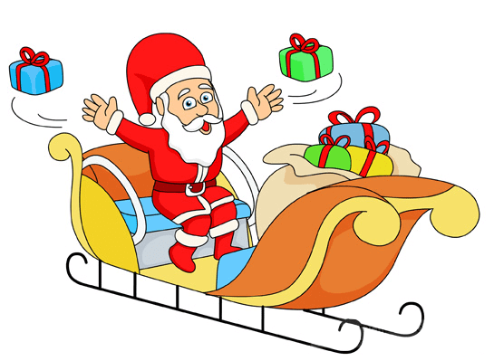 そりのイラスト イラスト