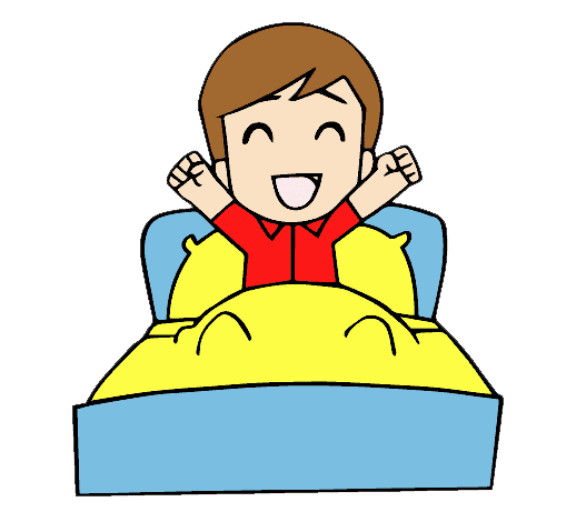 イラスト ウェイクアップ イラスト