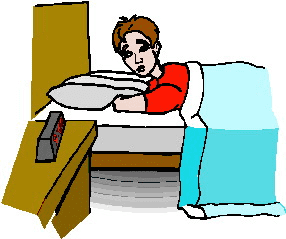 目覚めのイラストPNG画像 イラスト