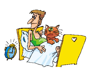 ウェイクアップのイラスト写真 イラスト