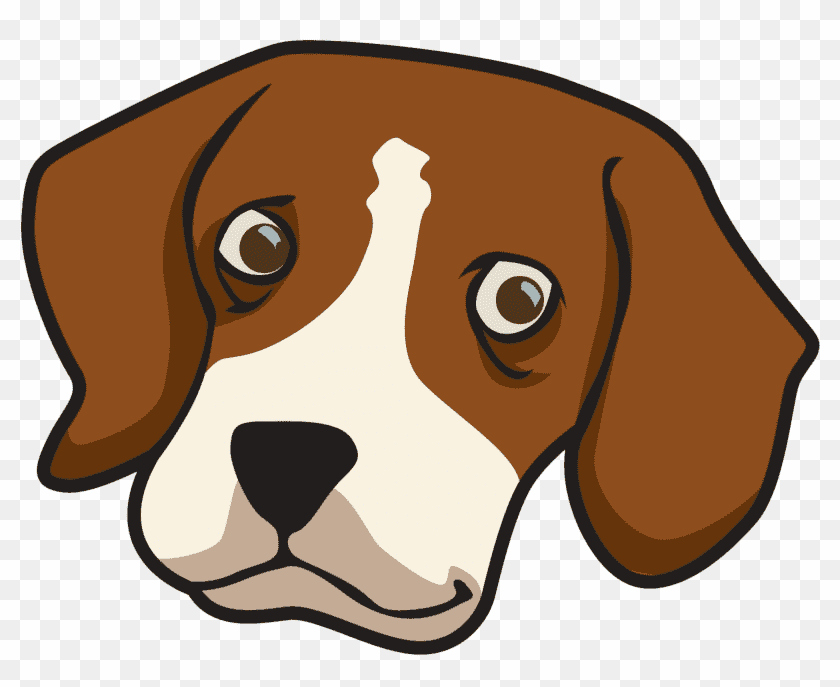犬の顔イラスト画像 3 イラスト