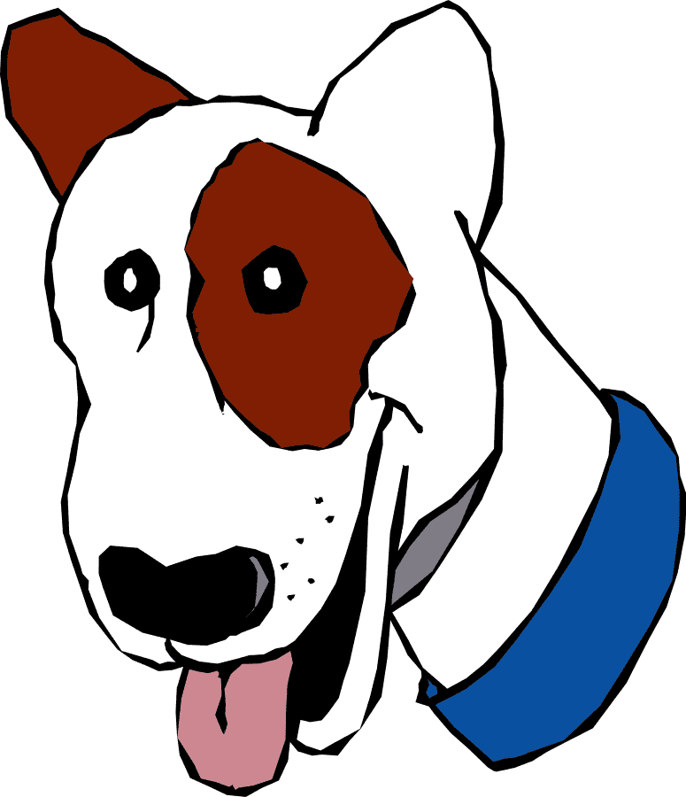 犬の顔イラスト画像 イラスト