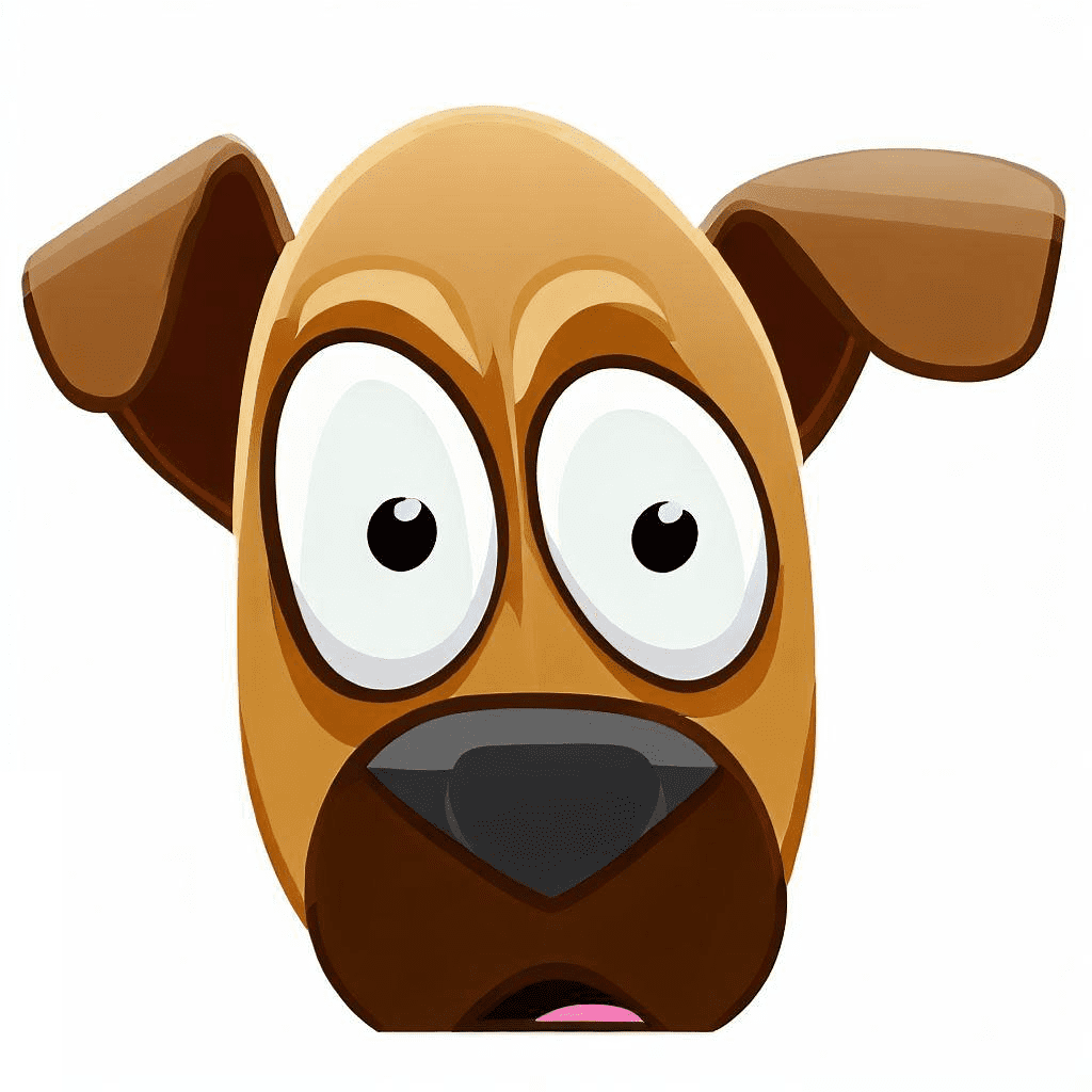犬の顔 無料 PNG 画像 イラスト