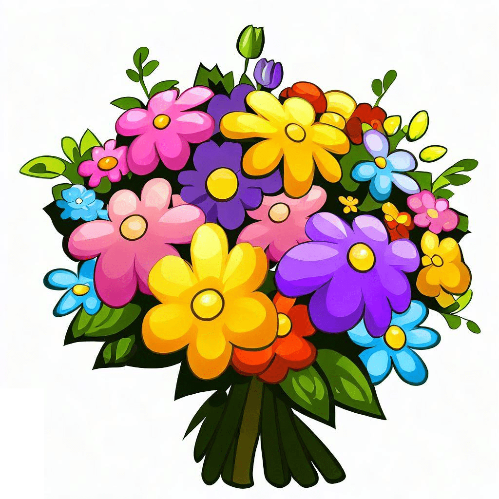 花の花束 Png イラスト