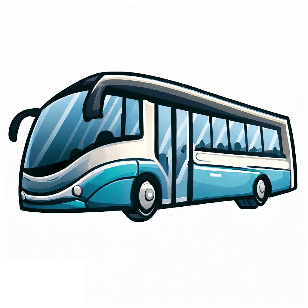 バスのイラスト イラスト