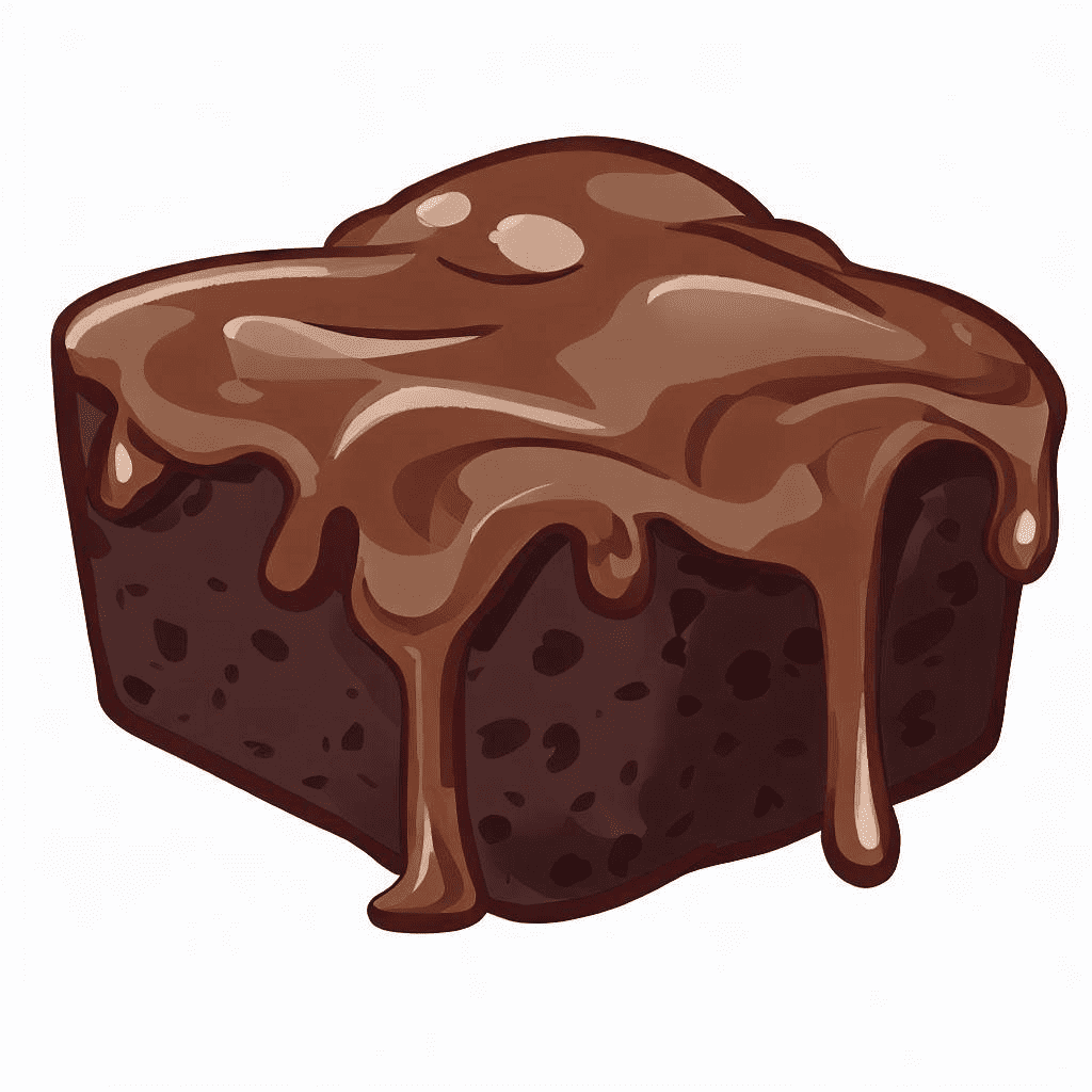 チョコレートブラウニーイラスト無料 イラスト