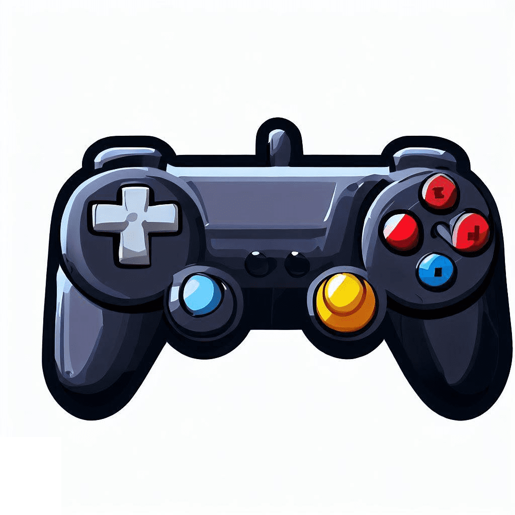 ゲームコントローラーのイラスト PNG イメージ 2 イラスト