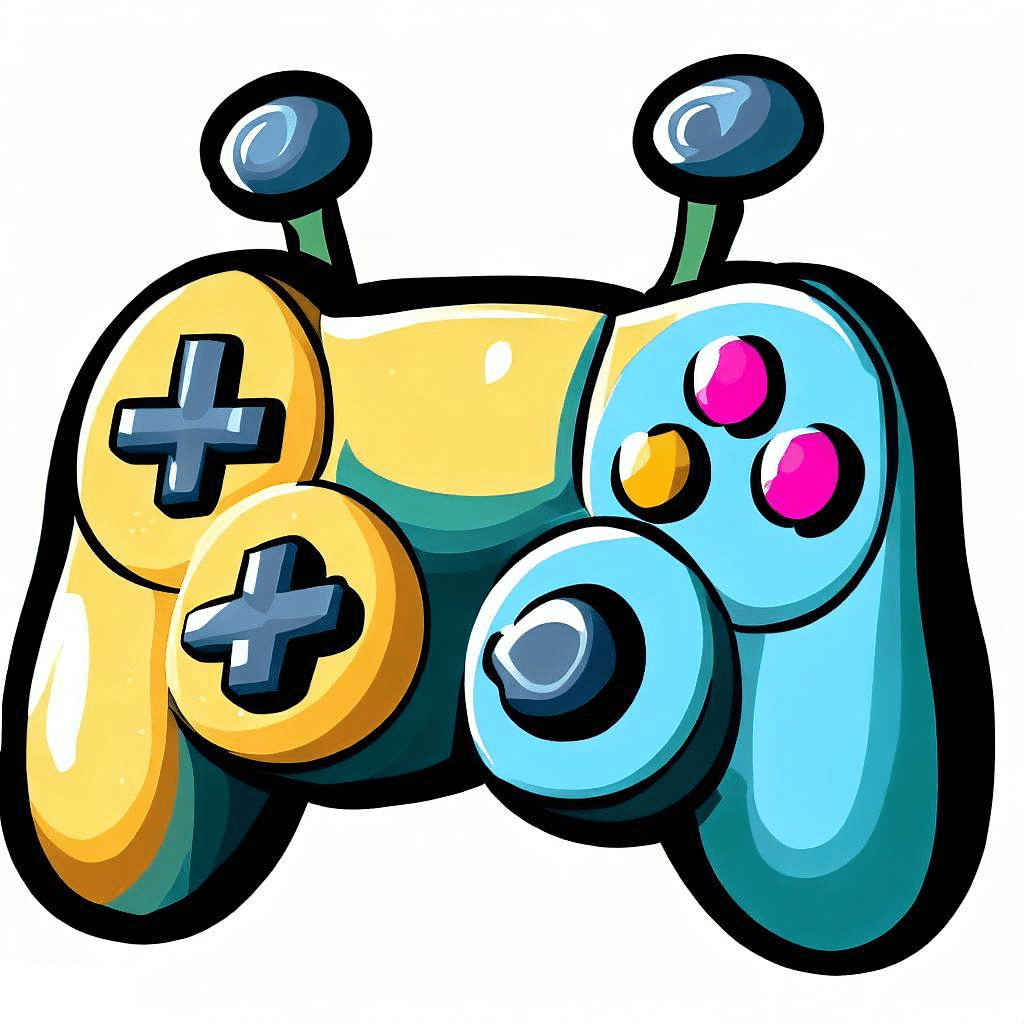 ゲームコントローラーのイラストダウンロード イラスト