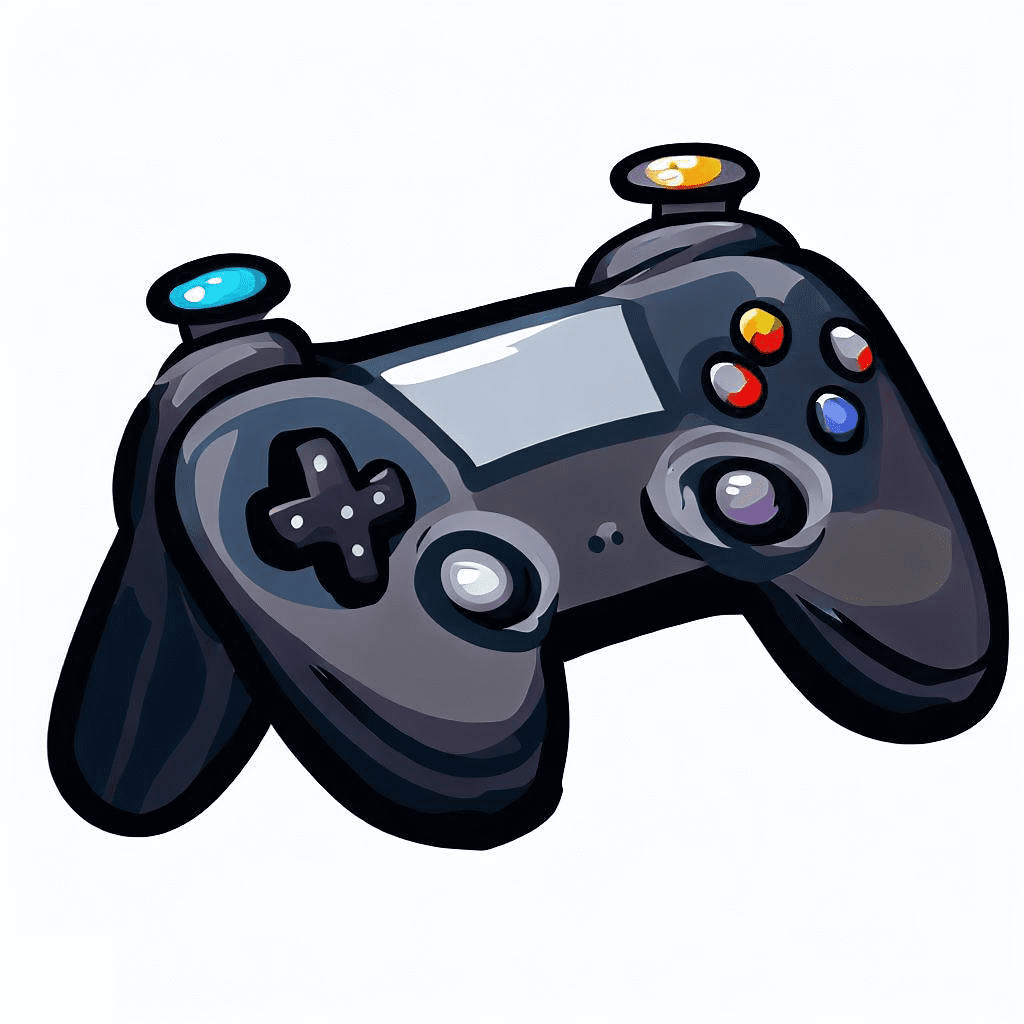 ゲームコントローラのイラストをダウンロード イラスト