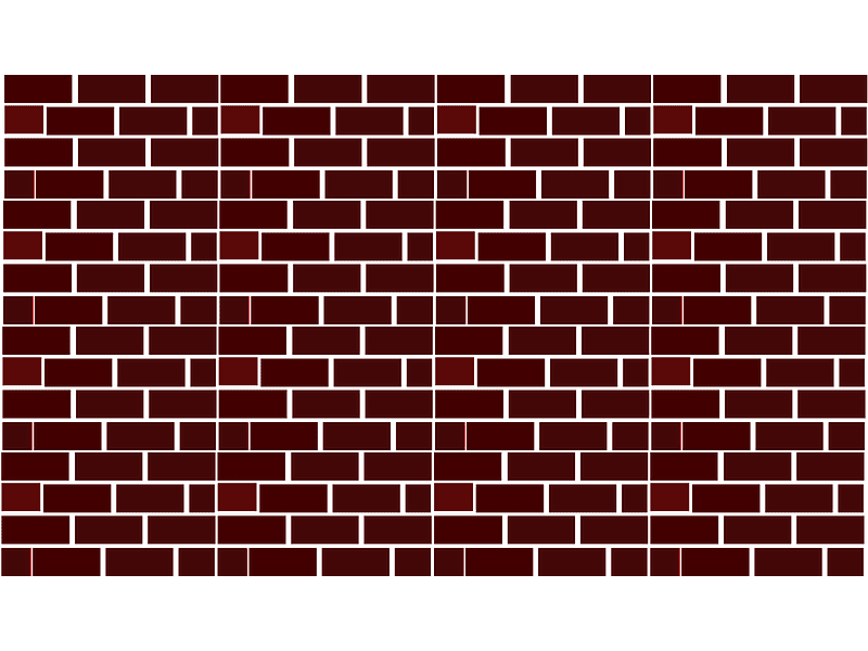 イラスト レンガの壁 PNG 透明 イラスト