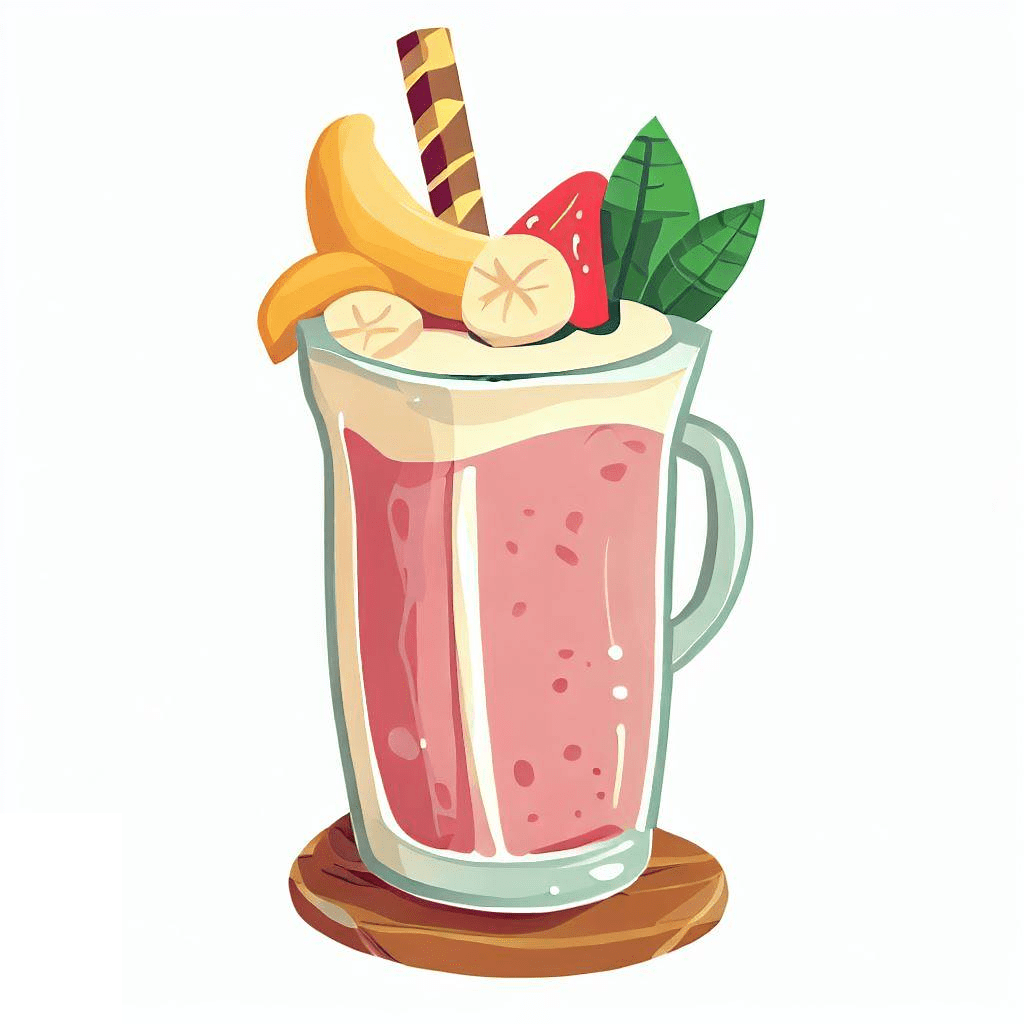 イラストスムージー イラスト