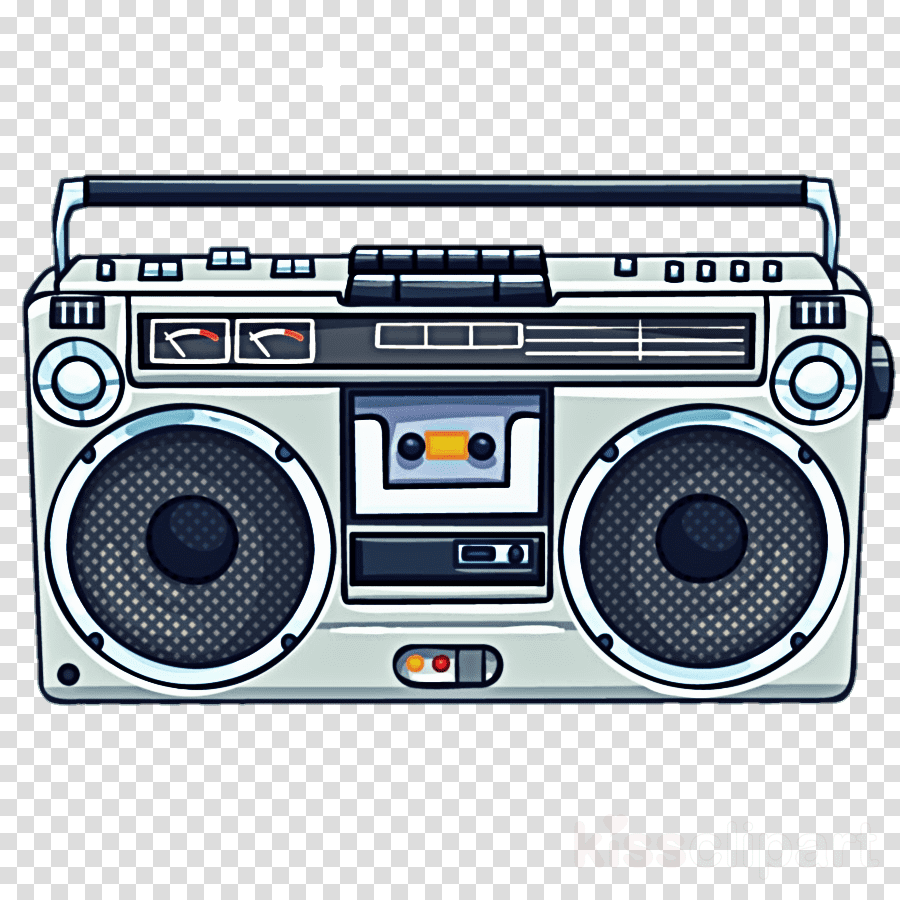 ラジカセのイラスト無料画像 4 イラスト