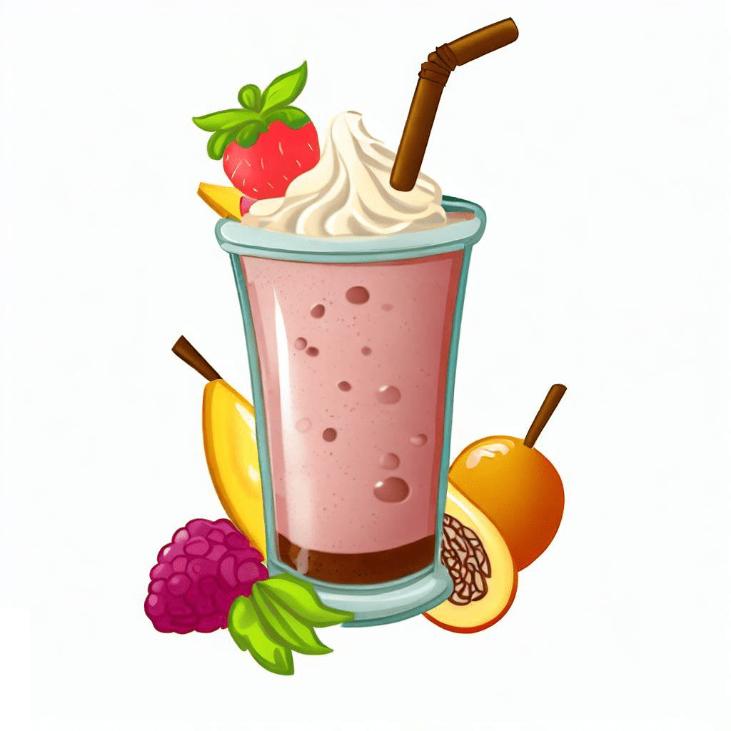 スムージーのイラスト画像 3 イラスト