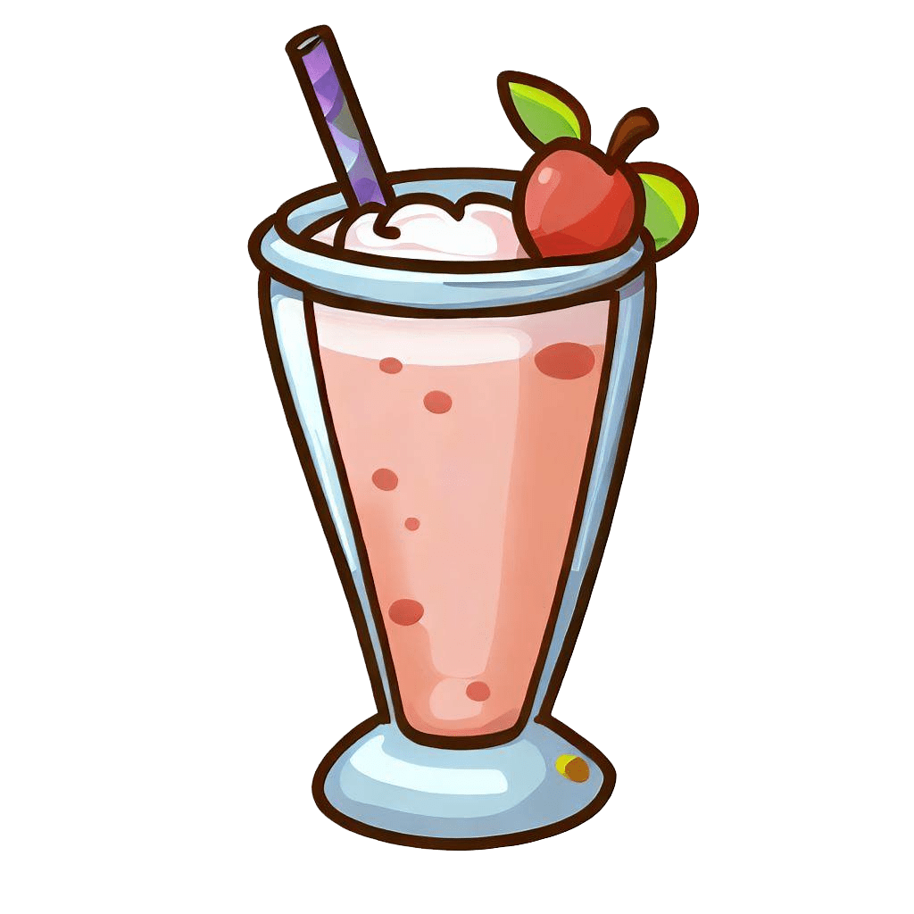 スムージーのイラスト 透明 ダウンロード イラスト