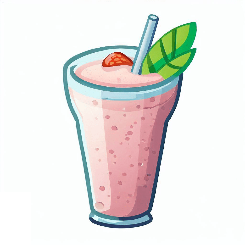 スムージーのイラスト無料ダウンロード イラスト