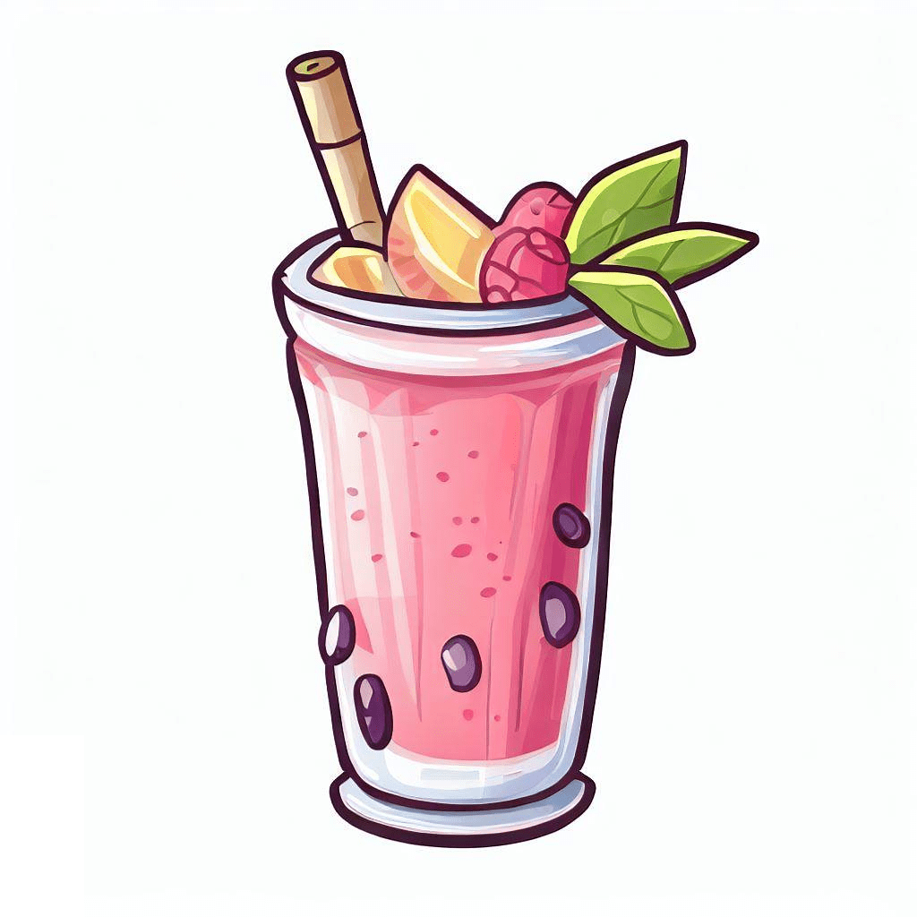 スムージーのイラスト無料画像 2 イラスト