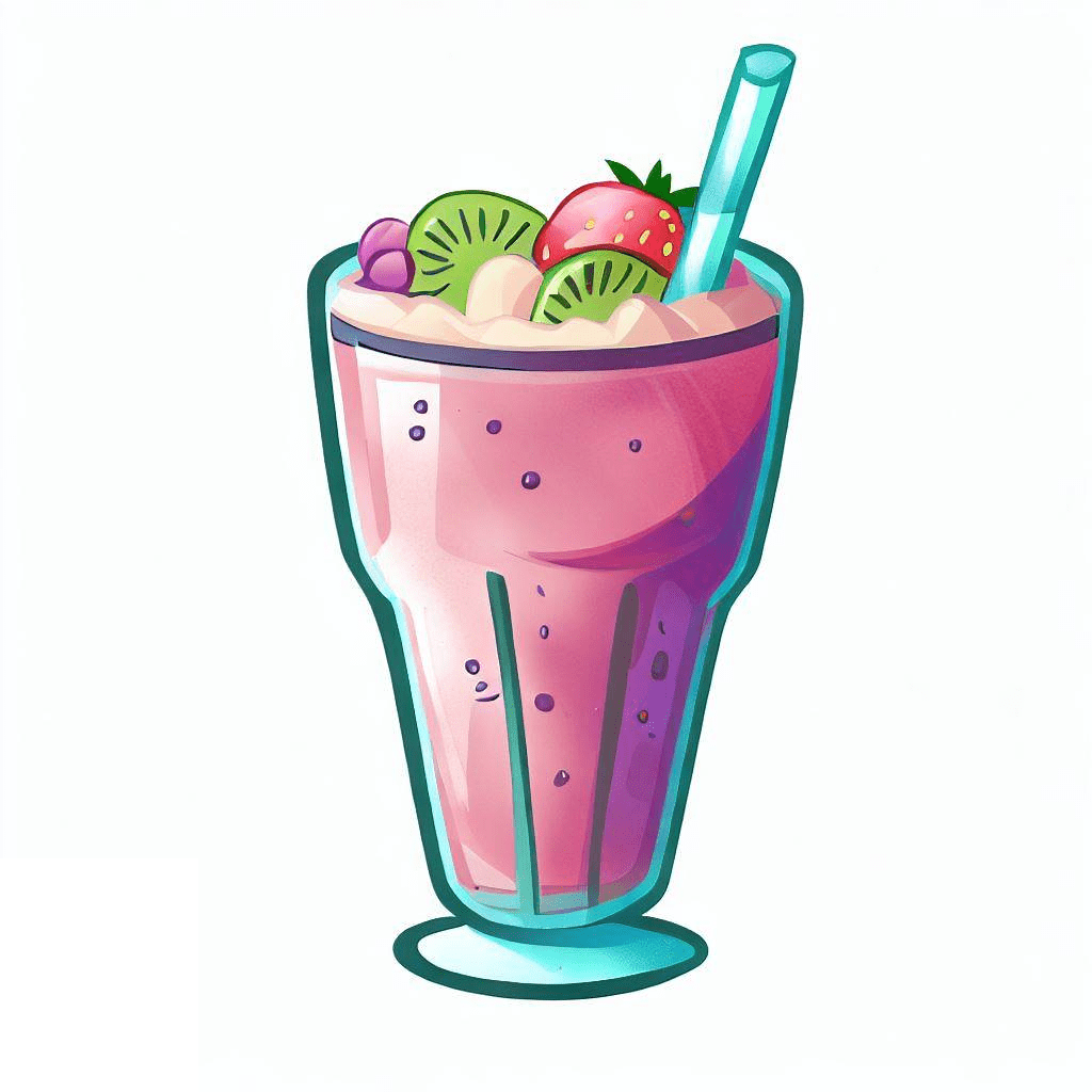 スムージーのイラスト無料画像 イラスト