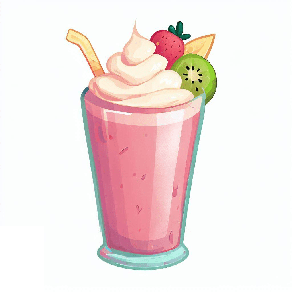 スムージーのイラスト無料写真 イラスト