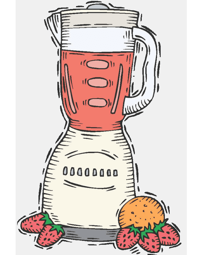 スムージーのイラストPNG画像 3 イラスト