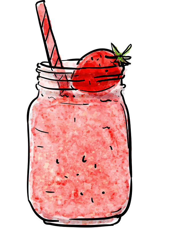 スムージーのイラストPNG画像 イラスト