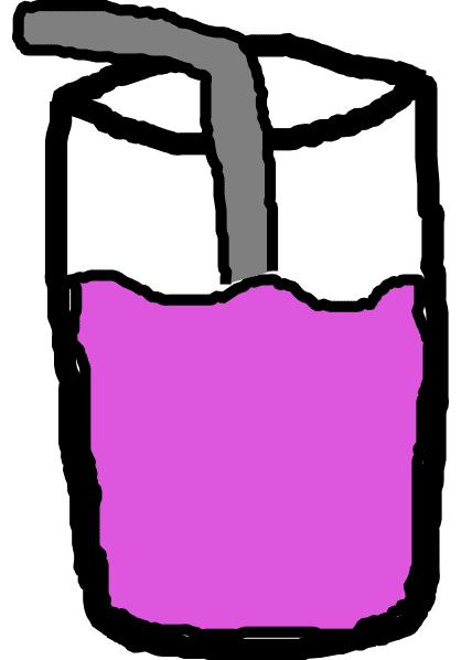 スムージーのイラストPNG写真 イラスト