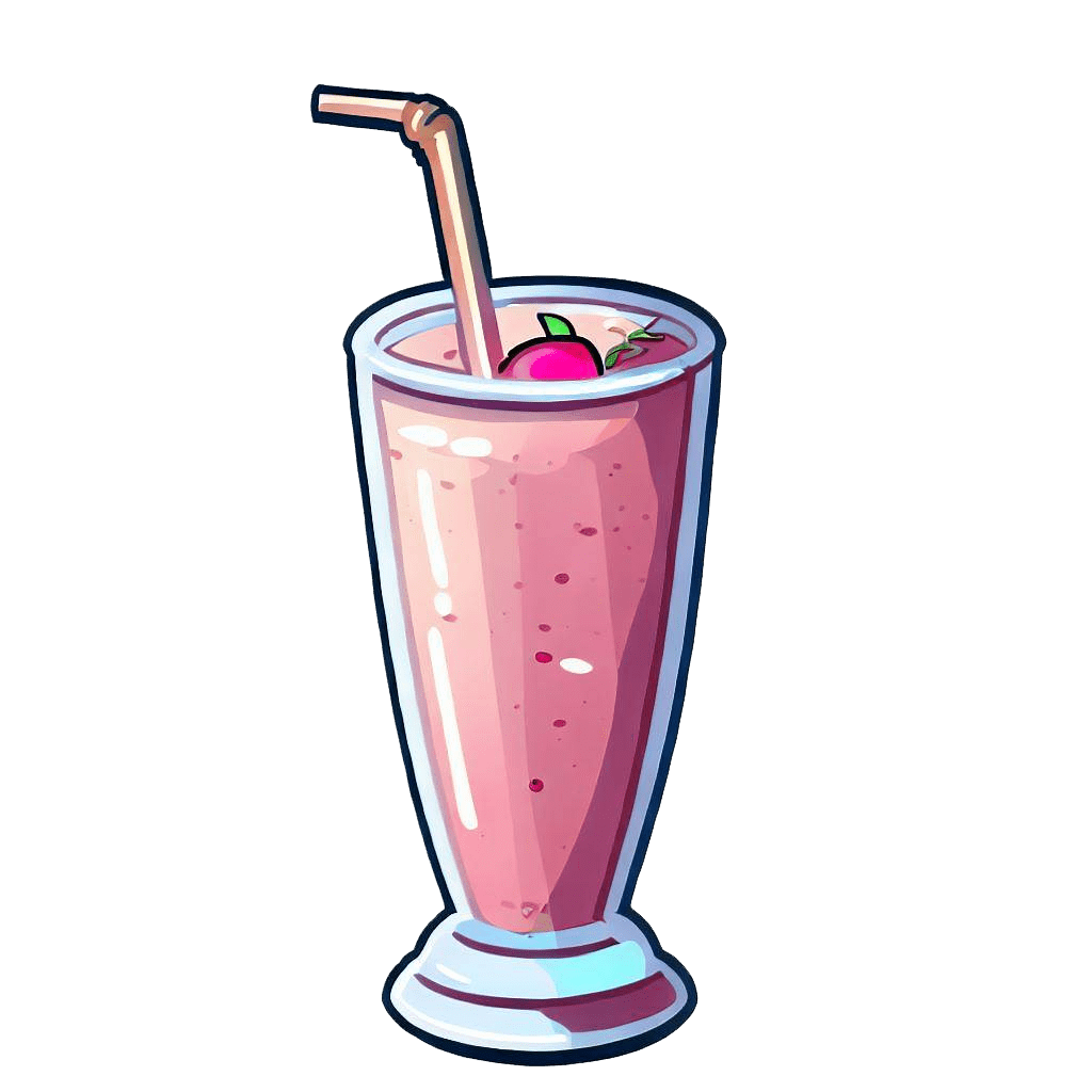 スムージーのイラストPNG透明 2 イラスト
