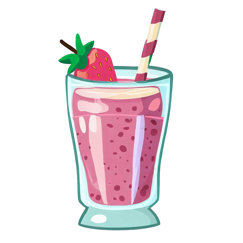 スムージーのイラストPNG透明 イラスト