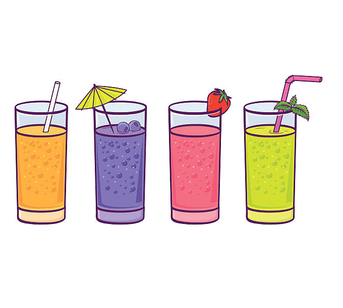 スムージーのイラスト写真 イラスト